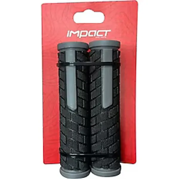 Impact İmpact Yumuşak Plastik Bisiklet Elcik Gri Siyah