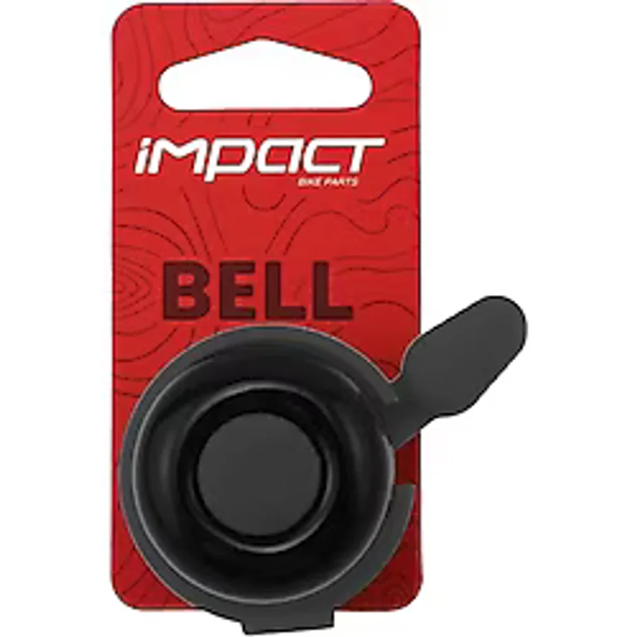 İmpact Mat Siyah Çın Çın Bisiklet Zili