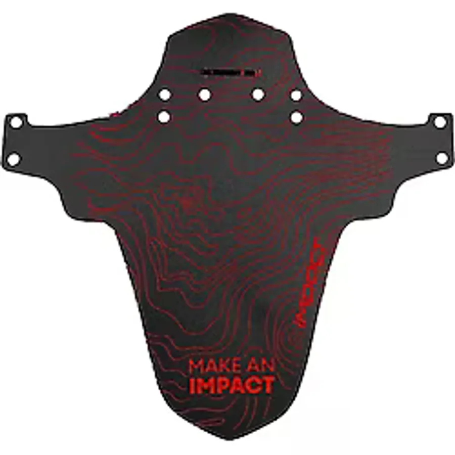 İmpact Mde-35 Mtb Plastik Ön Çamurluk Mavi