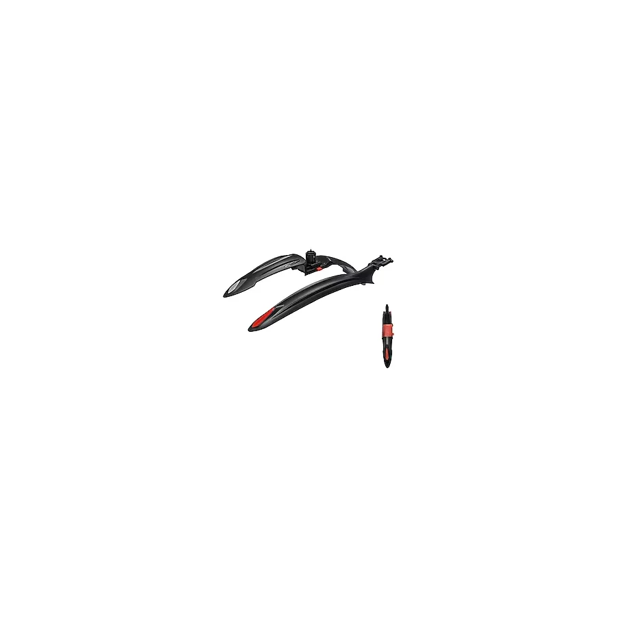 Impact Tail 3 Ön Arka Bisiklet Çamurluk Seti 26 27.5 29 Jant Uyumlu Cmr-116
