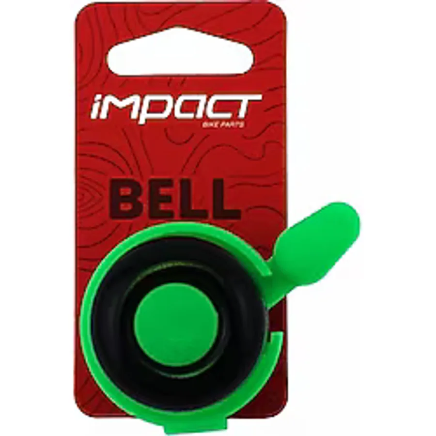 İmpact Yeşil Çın Çın Bisiklet Zili