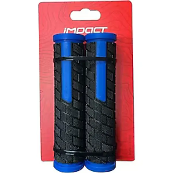 İmpact Yumuşak Plastik Bisiklet Elcik Mavi Siyah