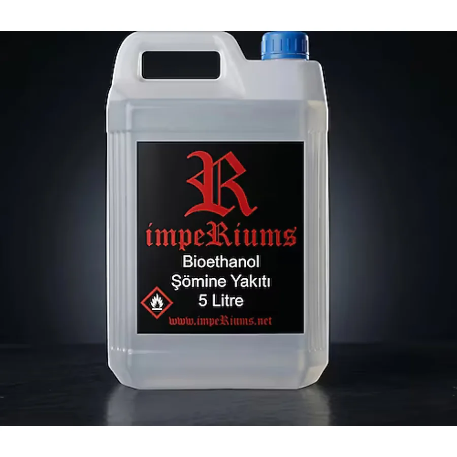 impeRiums Bioethanol Şömine Yakıtı 5 Litre