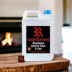 impeRiums Imperiums Bioethanol Şömine Yakıtı 5 Litre Şeffaf