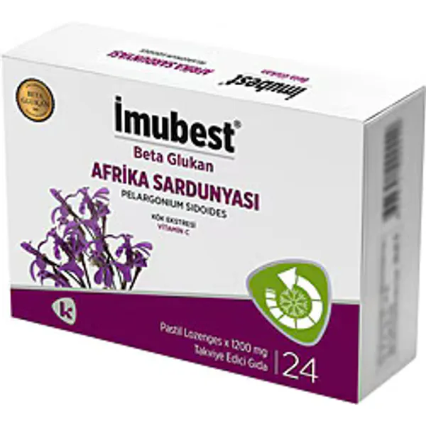İmubest Beta Glukan 24'lü Pastil