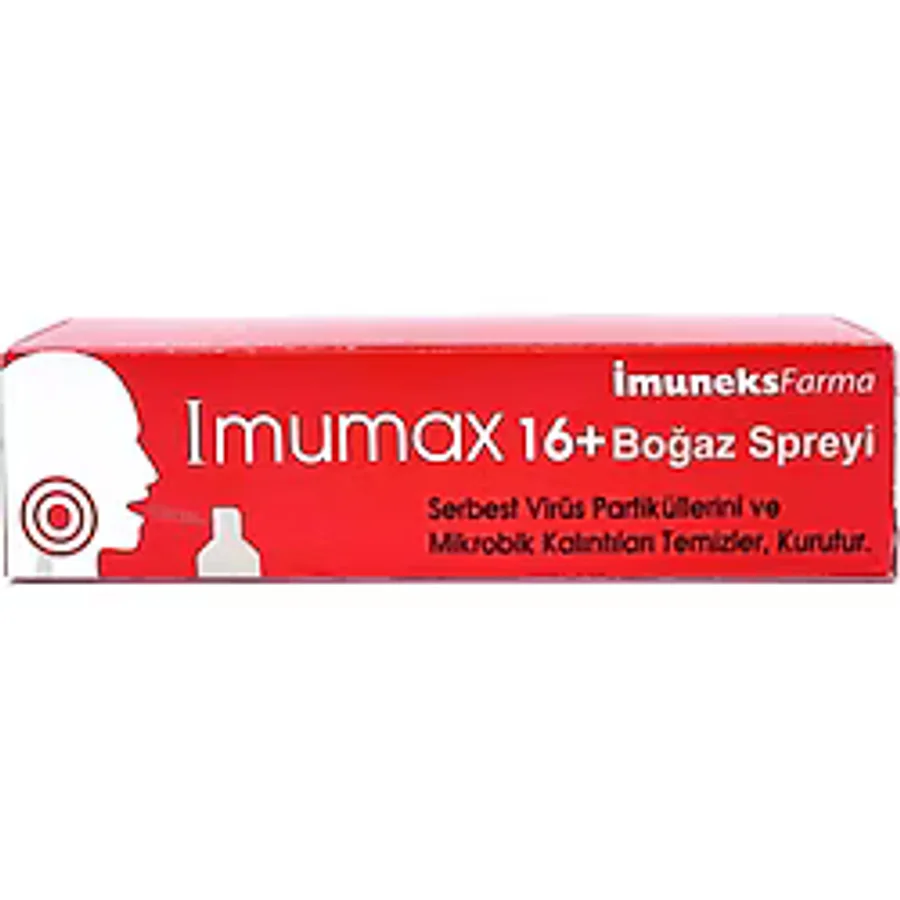 Imumax 16+ 30 ml Boğaz Spreyi