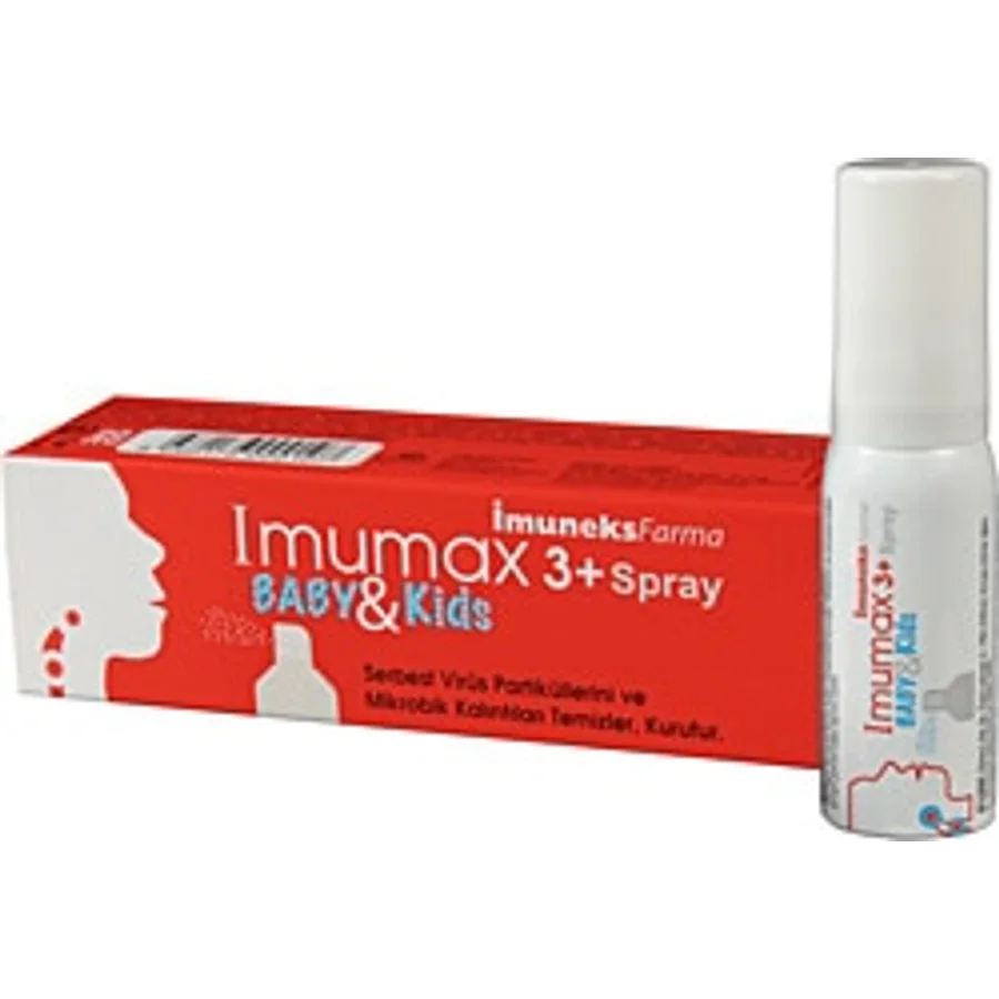 Imumax 3+ Baby Kids 20 ml Boğaz Spreyi