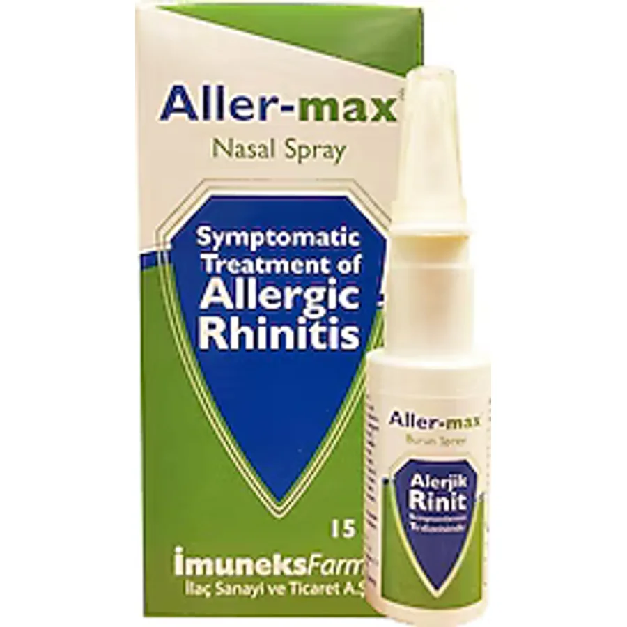 Imuneks Aller-Max Burun Spreyi 15 ml