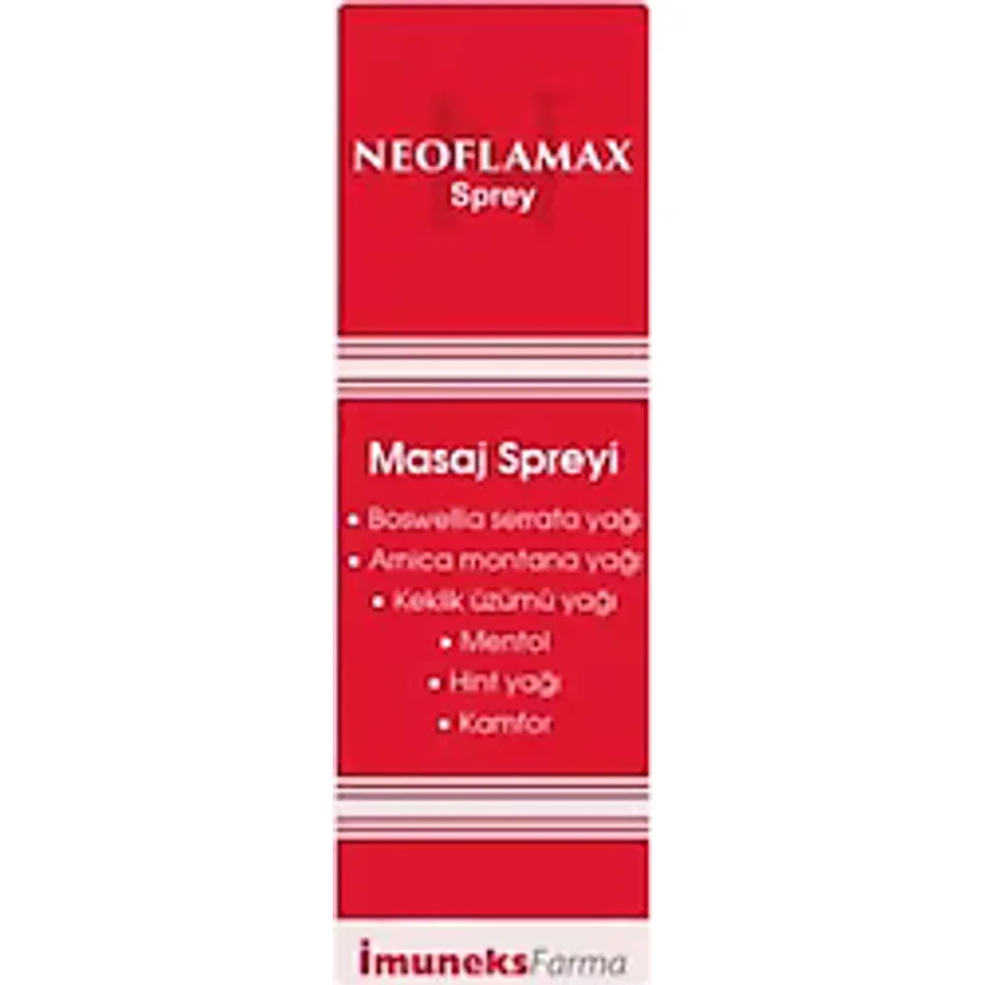 Imuneks Neoflamax Masaj Spreyi 50 ml