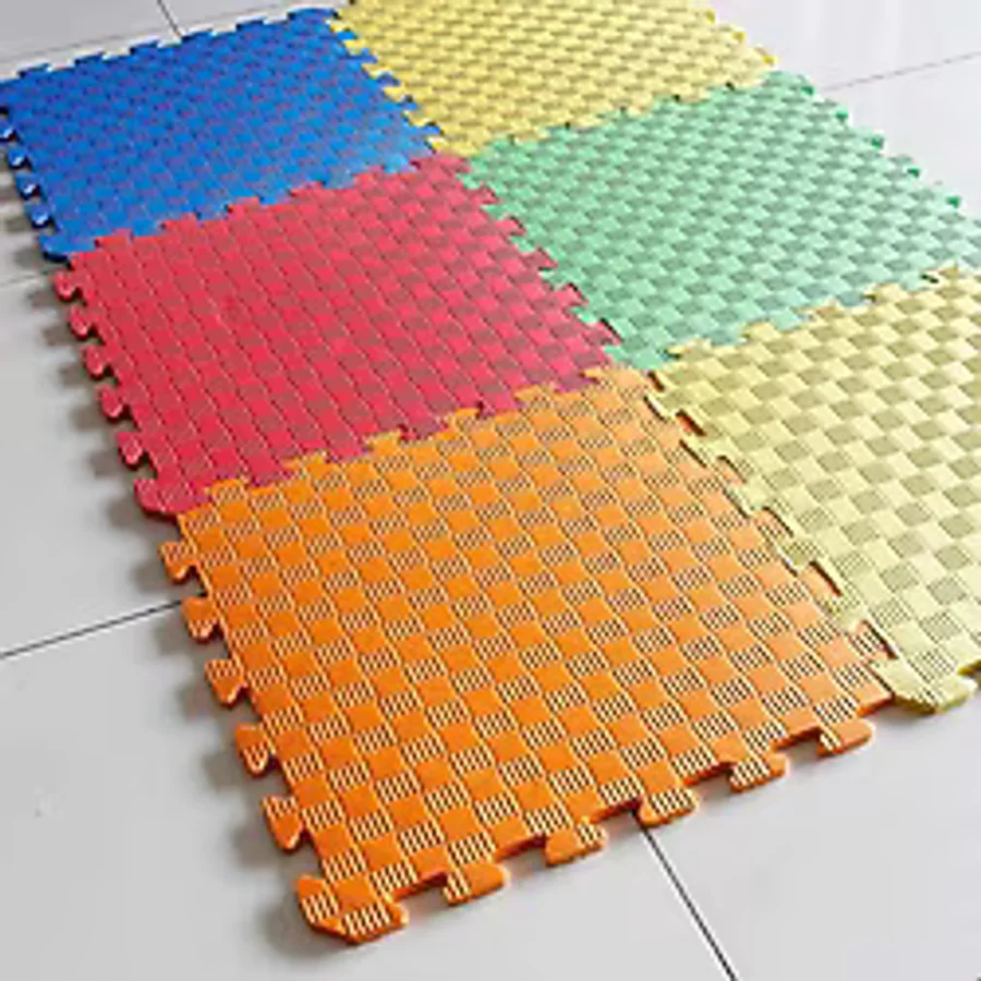İmza Zemin Tatami Yer Minderi 100 x 100 (13 Mm) - Spor Salonu. Çocuk Oyun Zemin Minderi ( 5 Adet)
