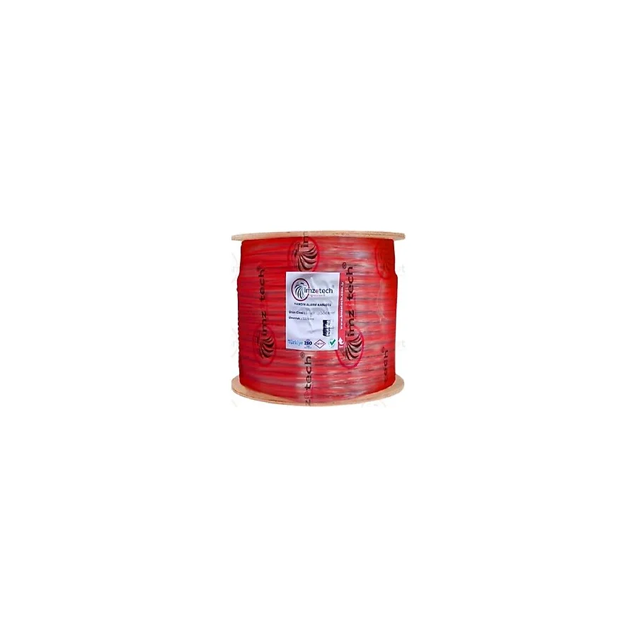 İmzatech Imzatech 2X2X0.80+0.80 J-Y (St) Y .... Lg Yangın Alarm Kablosu 500'LÜK - Renkli