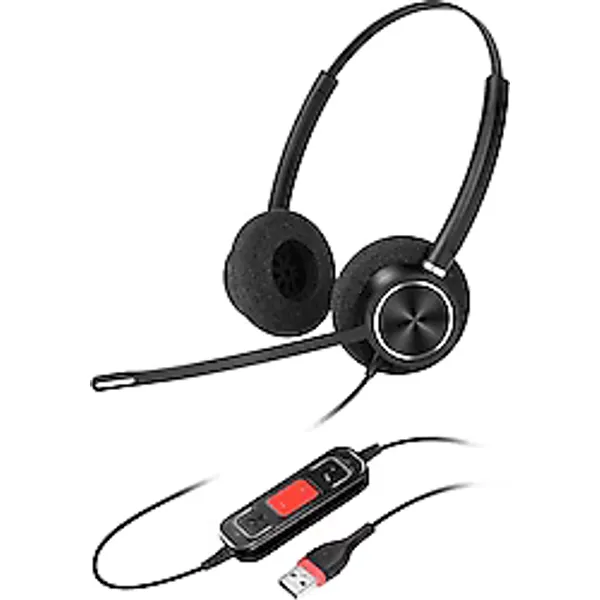 Inbertec C10DM Duo Çağrı Merkezi Kulaklığı