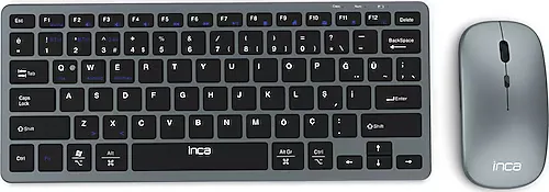 Inca IBK-572BT TKL Şarjlı Kablosuz Klavye Mouse Seti