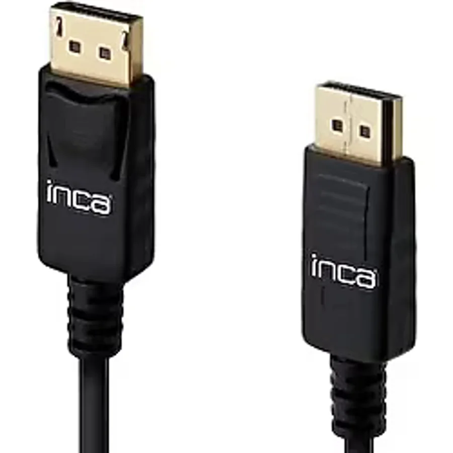 Inca IDPD-02TXA 2 m 4K DisplayPort Kablo