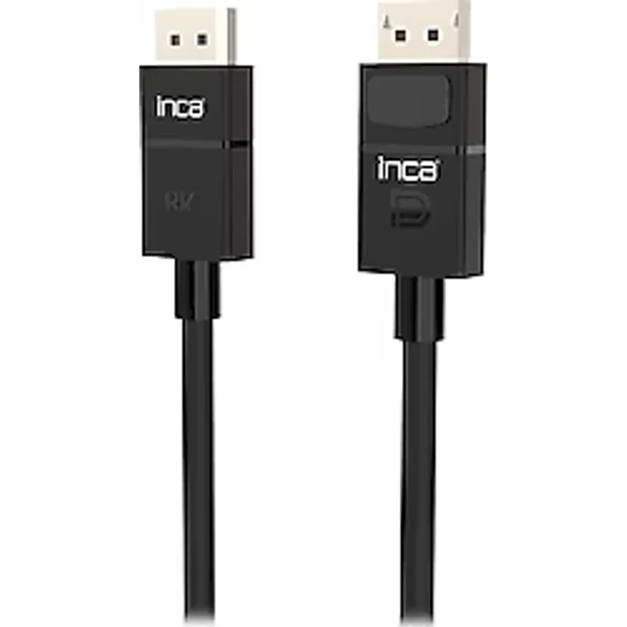 Inca IDPD-30 2 m 8K DisplayPort Kablo