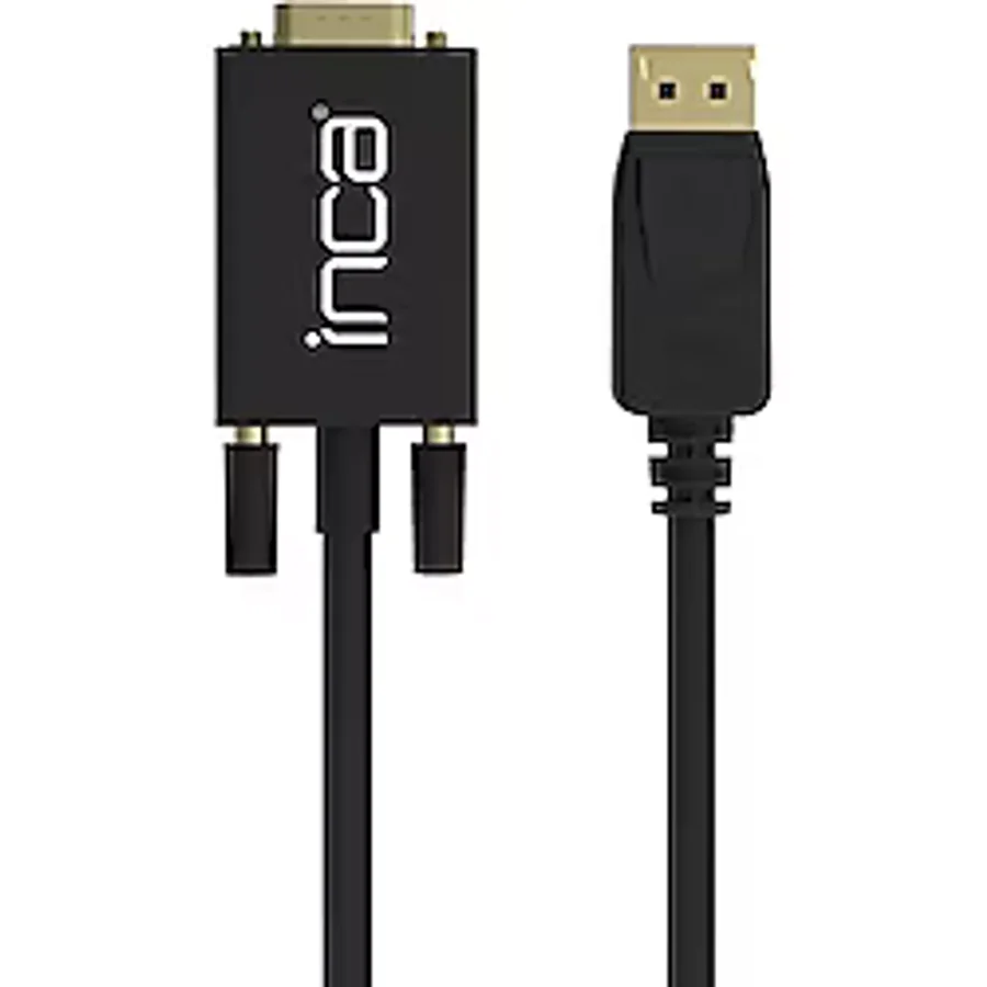 Inca IDPV-18T 1.8 m DisplayPort to VGA Dönüştürücü