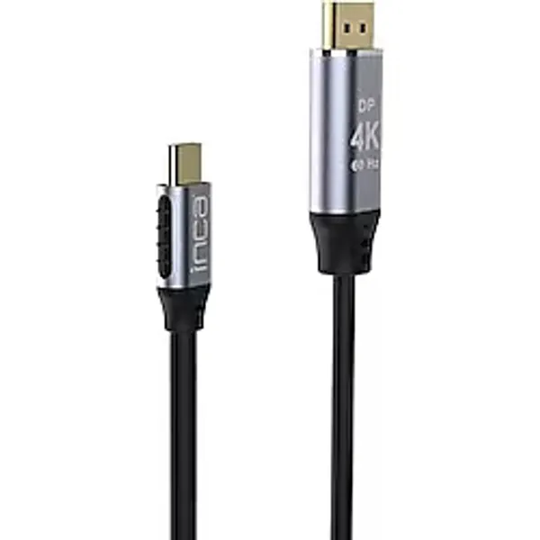 Inca ITCD-20 4K 2 m Type-C to DisplayPort Dönüştürücü