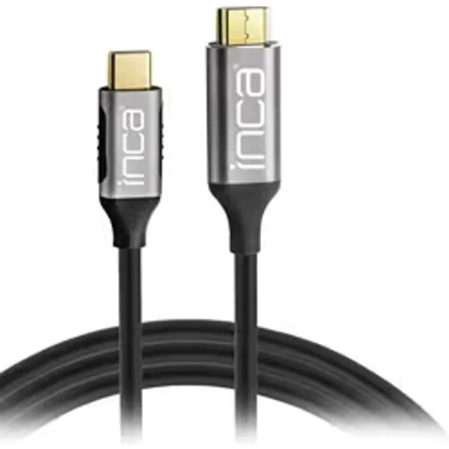 Inca ITCH-02TX 2 m Type-C to HDMI Dönüştürücü