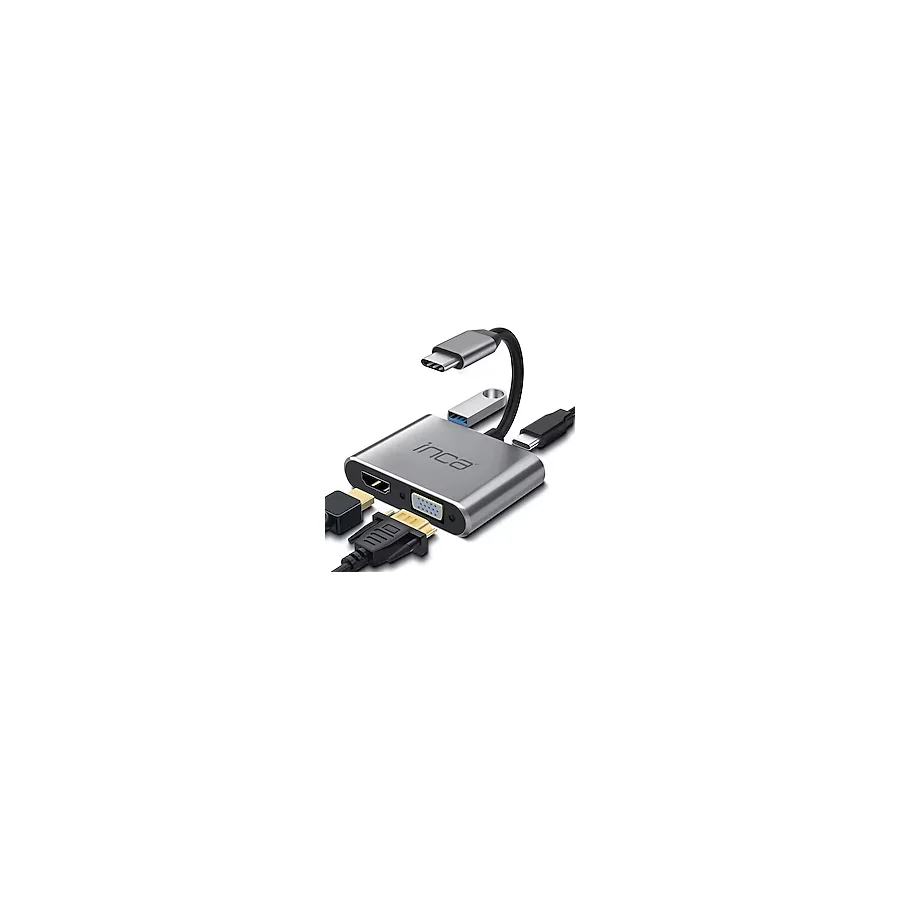 Inca ITPC-06TX Laptop Docking Station