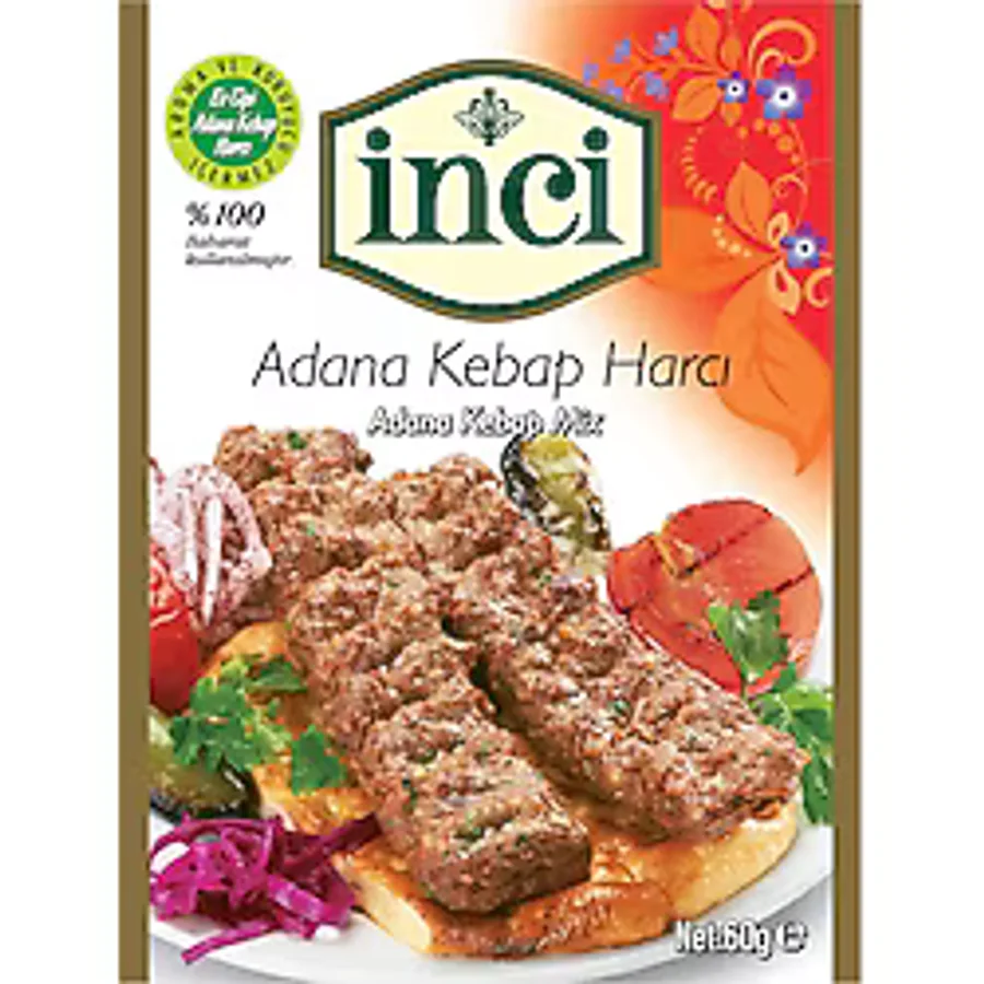 İnci Baharat - Adana Kebap Harcı 60 g.