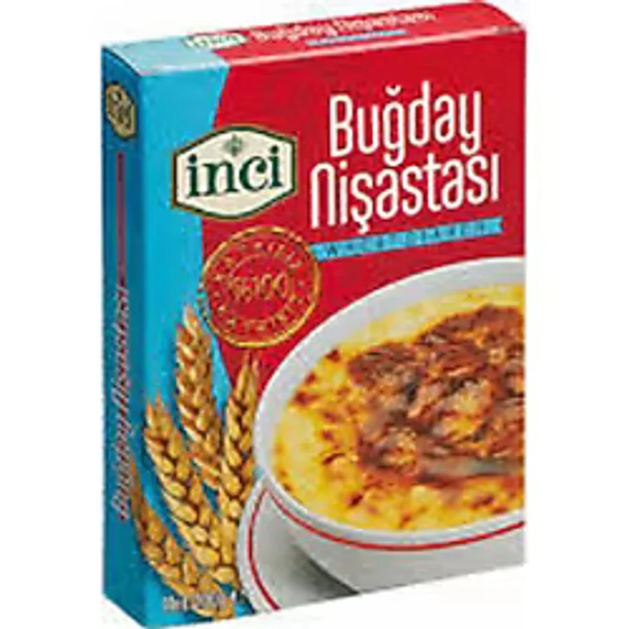 İnci Baharat - Buğday Nişastası 200 Gr. x 10 Adet (1 Koli)