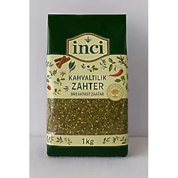 İnci Baharat - Kahvaltılık Zahter 1 Kg.