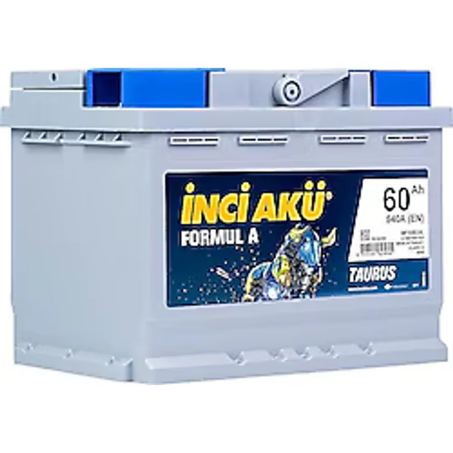 İnci Formul A Taurus 12 V 60 Ah 540 CCA Akü - 2025