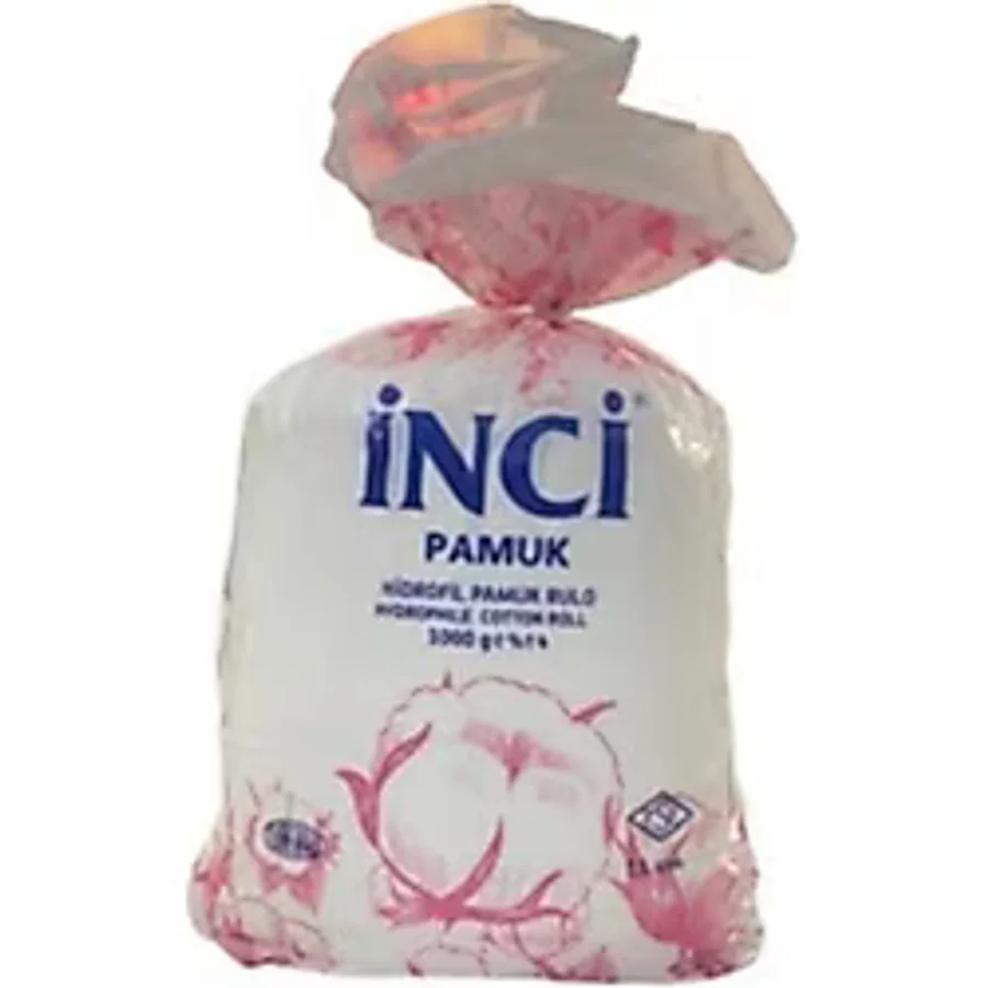 İnci Hidrofil Rulo Pamuk 1 kg