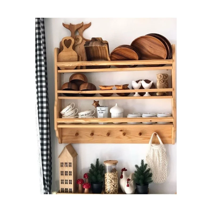 İnci Home Ahşap Terek