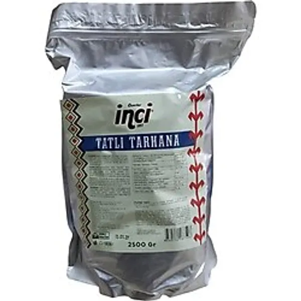 İNCİ TARHANA TOZ (TATLI) 2,5 KG