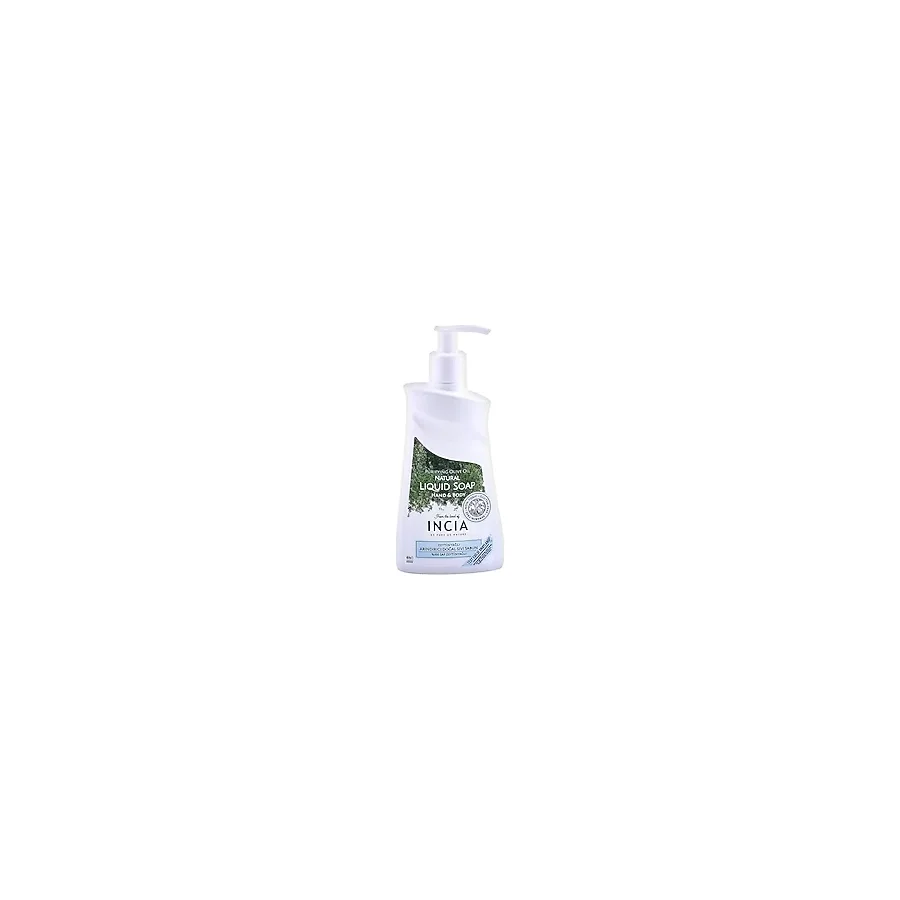 Incia %100 Doğal Sıvı Kastil Sabunu Arındırıcı Zeytinyağlı 10 Bitkisel Değerli Yağ Vegan 250 ml