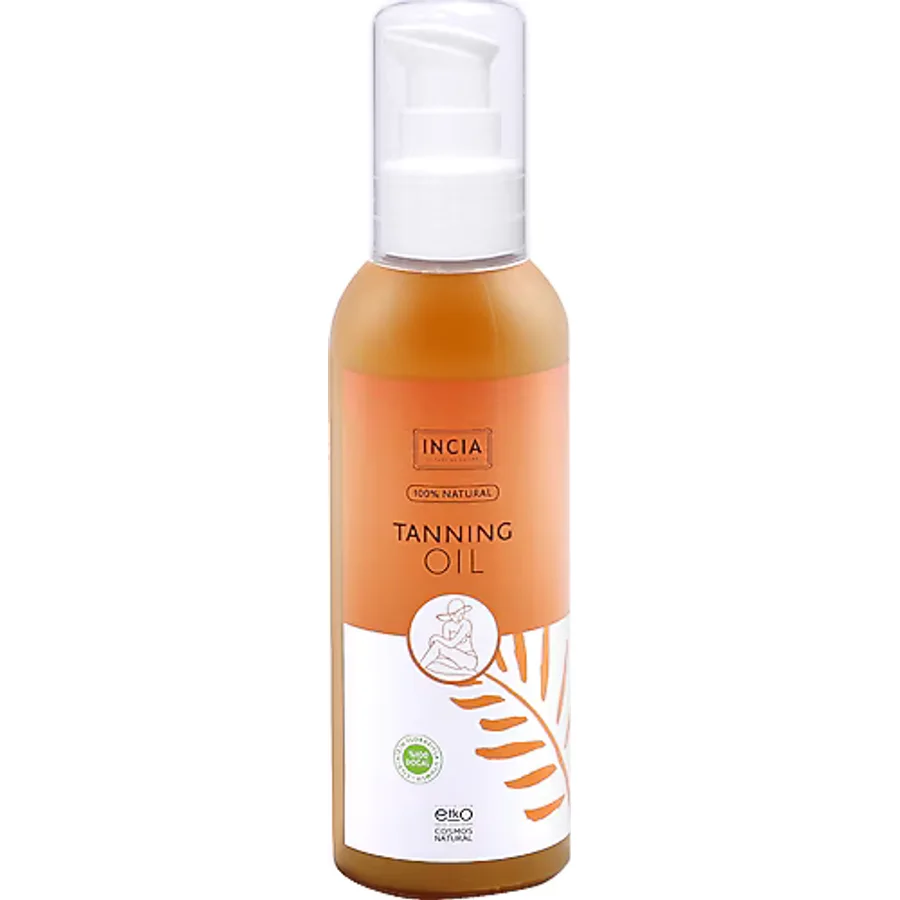 Incia Doğal 150 ml Bronzlaştırıcı Yağ