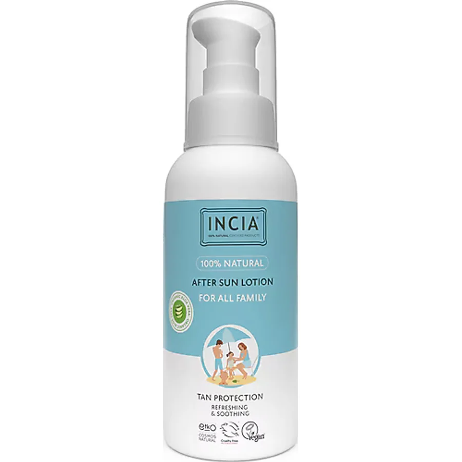 Incia Doğal After Sun 100 ml Güneş Sonrası Losyon