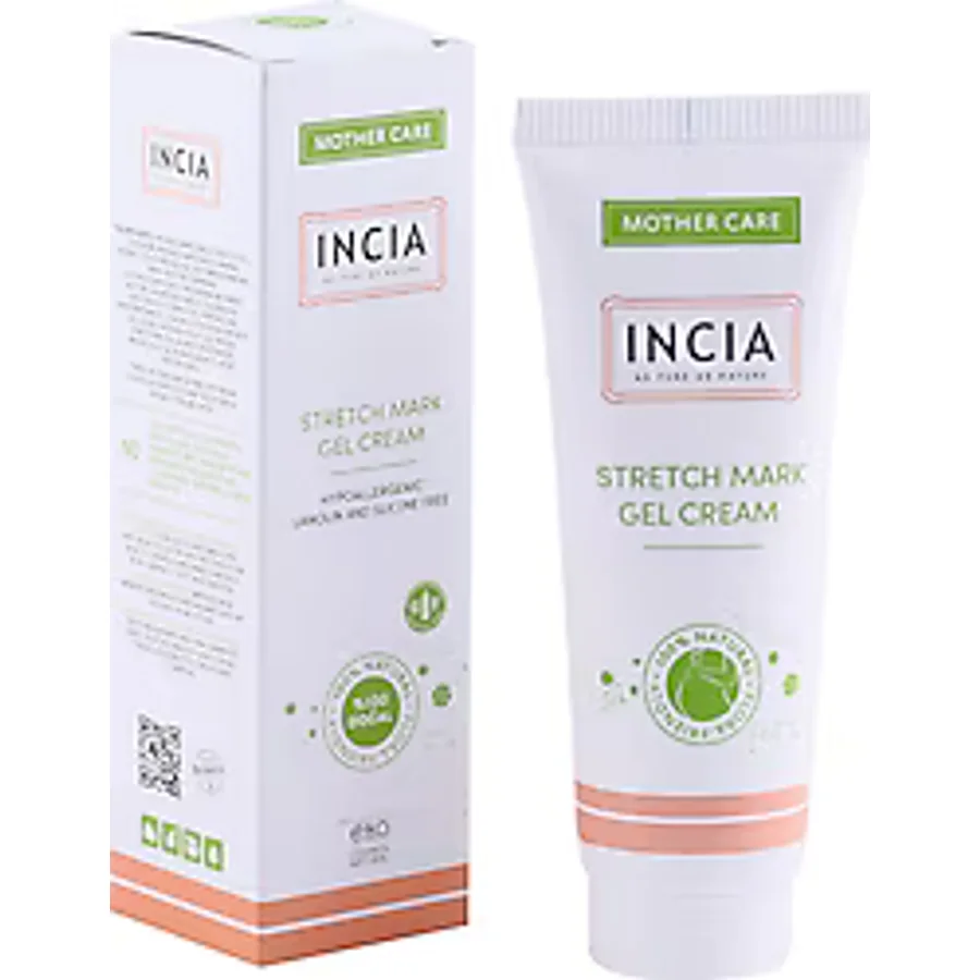 Incia Doğal Karın Çatlağı 75 ml Jel Krem