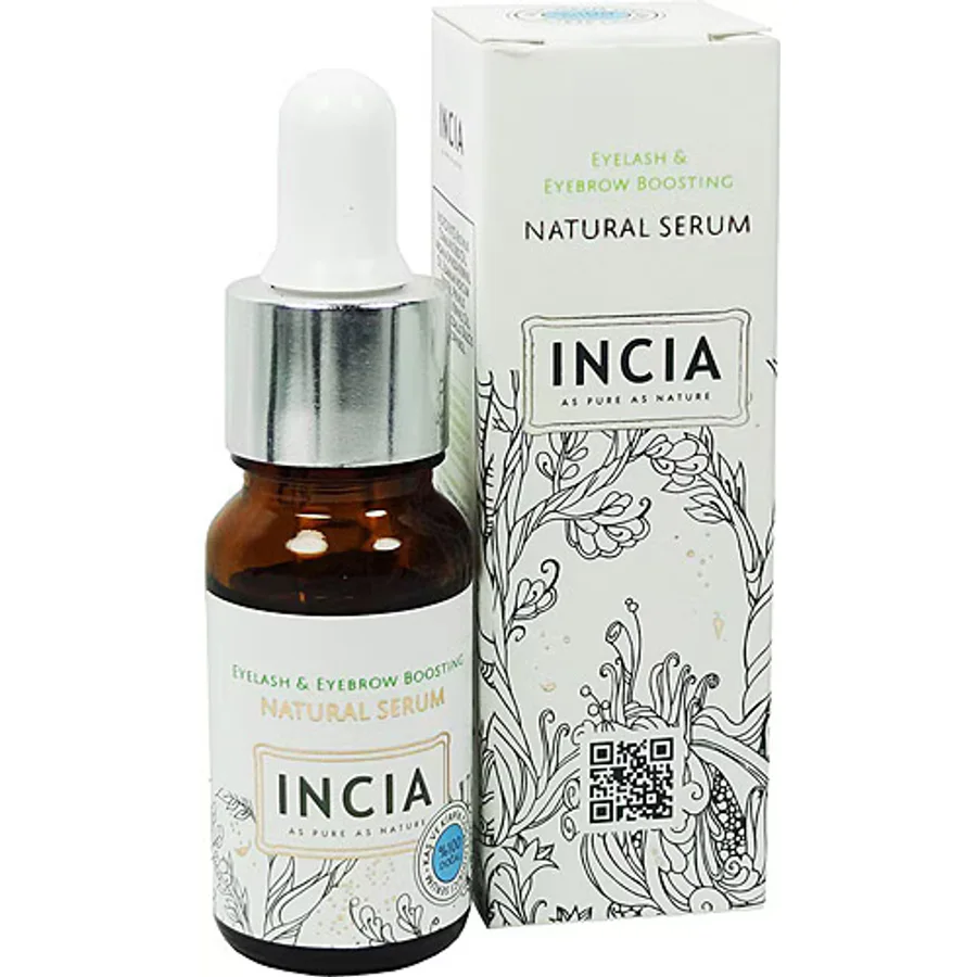 Incia Kaş ve Kirpik Güçlendirici Serum 10 ml