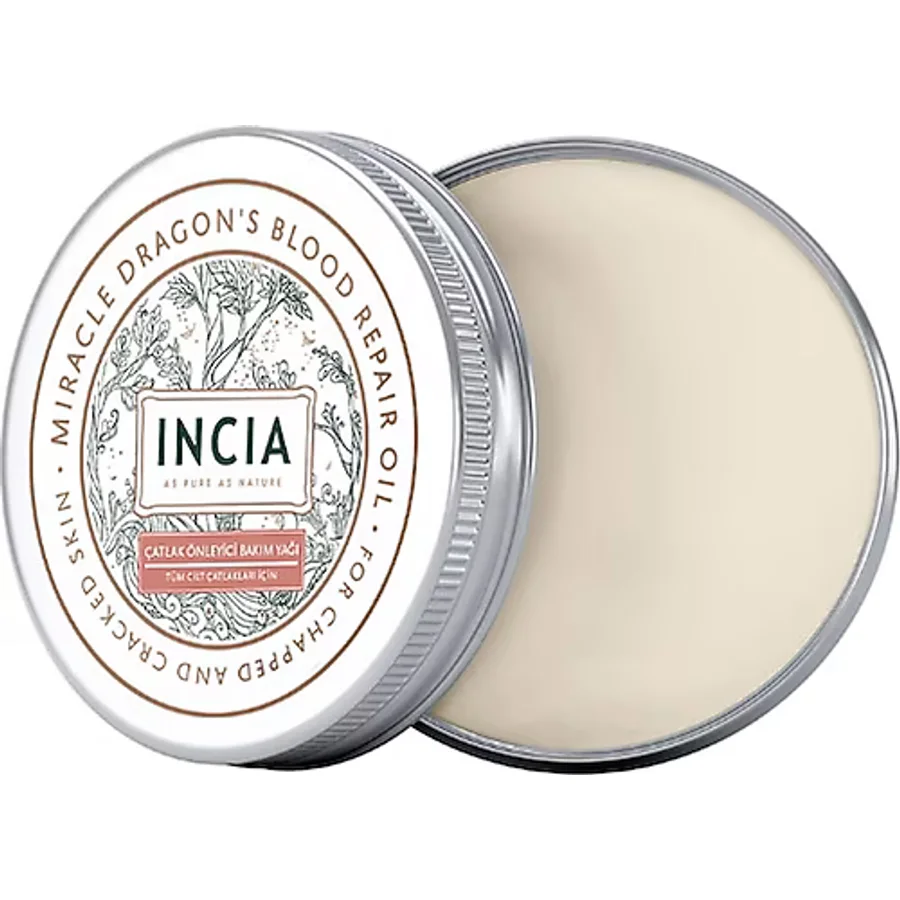 Incia Miracle Dragon's Blood Doğal Çatlak Karşıtı Bakım Yağı 50 ml