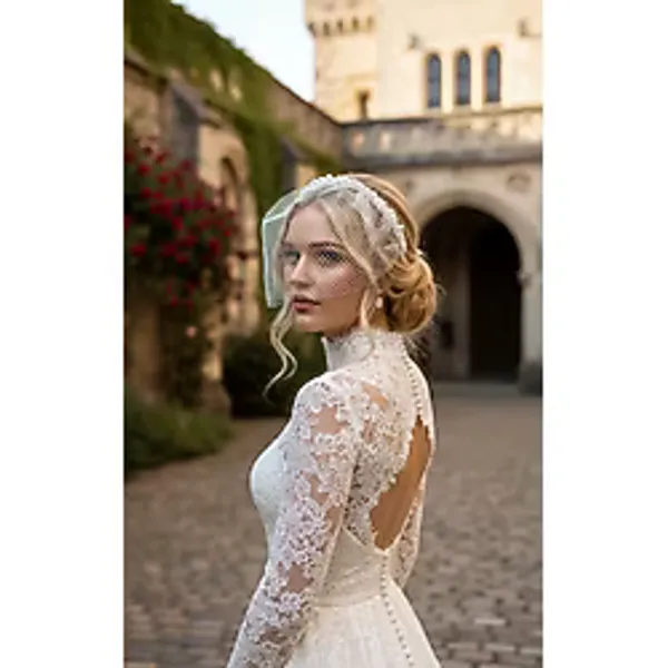 İncili, Duvaklı Nikah Tacı, Gelin Tacı, Nedime , Lohusa , Parti Tacı