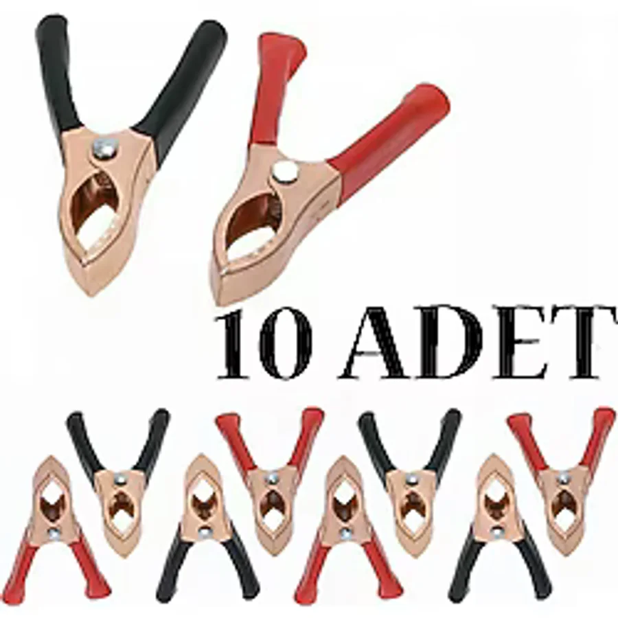 İncirOTO Akü Maşası Lüx 10 Adet 5 Takım Mini Akü Takviye Maşa
