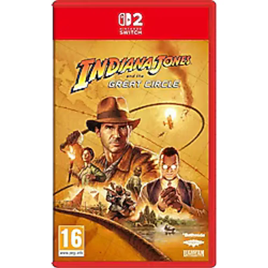 Indiana Jones and the Gerat Circle Nintendo Switch 2 Oyunu