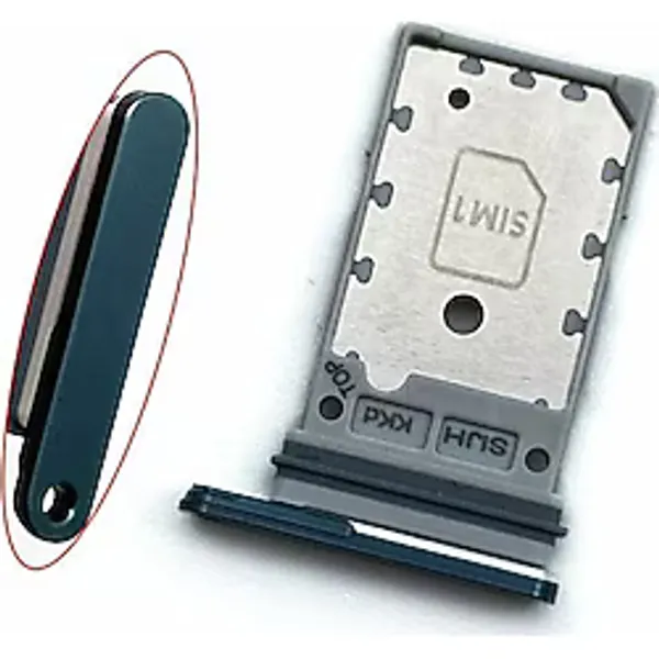 indirimplus Samsung Galaxy Uyumlu S22 Ultra Sim Kart Yuvası Sim Kart Çekmecesi Yeşil Renk İlanı