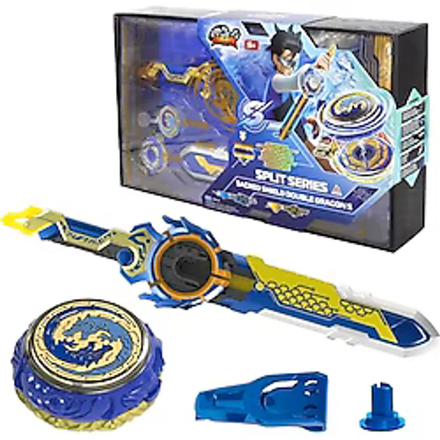 Infinity Nado Split Series Sacred Shield Double Dragon S - Kutsal Kalkan Çift Ejderha