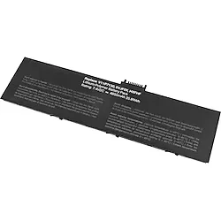 İnfostar Dell vjf0x Tablet Notebook Bataryası Pili