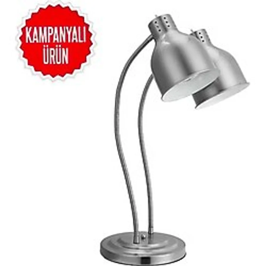 Infrared Ayaklı Isıtıcı Lamba İkili (Inf-2B)