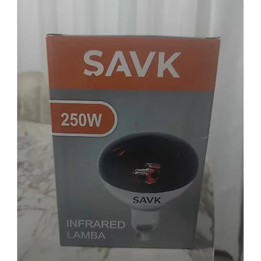 Infrared Isıtıcı Lamba 250 Watt