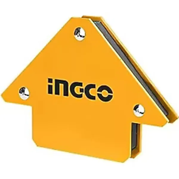 Ingco 3 Açılı Mıknatıslı Kaynak Gönyesi 75mm Manyetik Tutucu 11.3kg