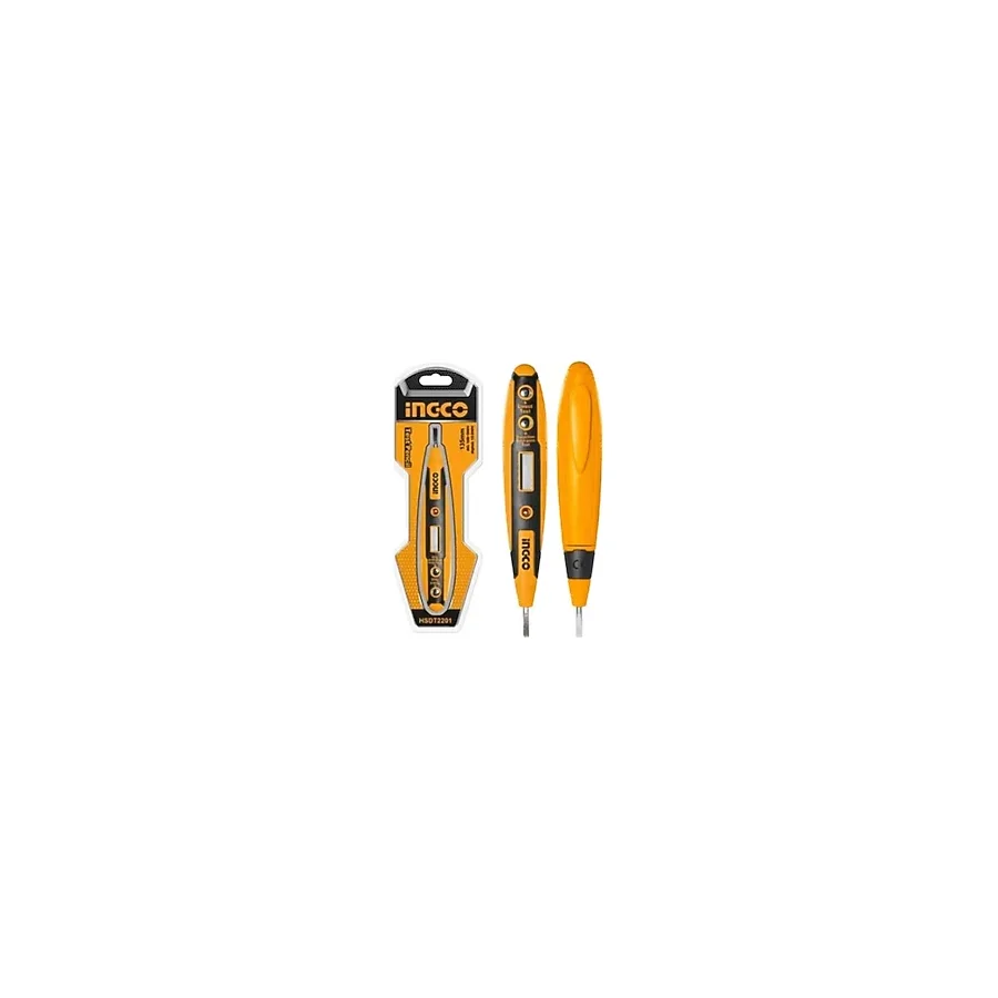 İngco Hsdt2201 Dijital Kontrol Kalemi 12 - 220 Volt Indüksiyon Testi