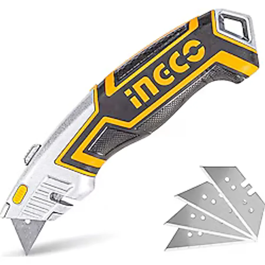 Ingco HUK6118 Endüstriyel Maket Bıçağı