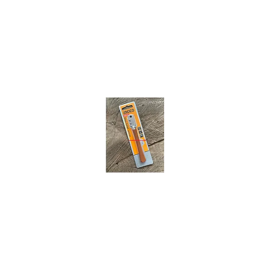 Ingco Pro Cam Kesme Elması Cam Kesici Elmas 130MM 6 Elmaslı - Sarı - 13CM
