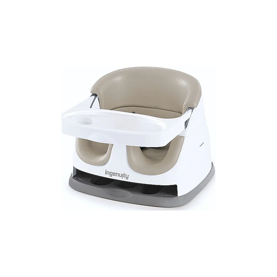 Ingenuity Baby Base Portatif Mama Sandalyesi Cashmere
