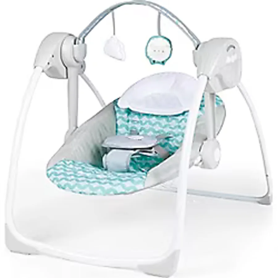 Ingenuity: Ity by Ingenuity Swingity Salıncak Kolay Katlanır Portatif Bebek Salıncağı - Goji